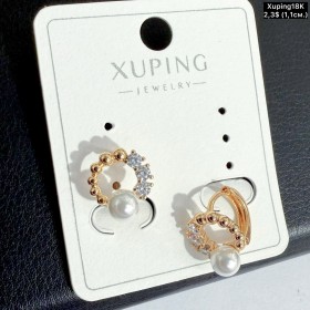 Сережки Xuping18К 20555 (1.1см)